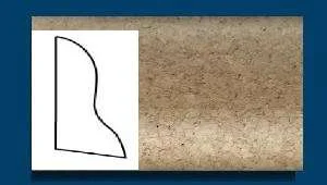 Плинтус пробковый ArtCorkDesing С 102 (Колер 5) 20x40x910 мм в Нижневартовске