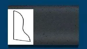 Плинтус пробковый ArtCorkDesing С 102 (Колер 17) 20x40x910 мм в Нижневартовске