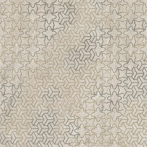 Керамогранит Vitra QuarStone Декор "Пэчворк" 60х60 (Натуральная и Реттифицированная) в Нижневартовске