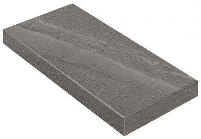 Керамогранит Italon Контемпора Карбон 33x120 ступень угловая правая в Нижневартовске