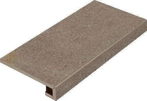 Керамогранит Italon Контемпора Бёрн 33x120 ступень угловая правая в Нижневартовске