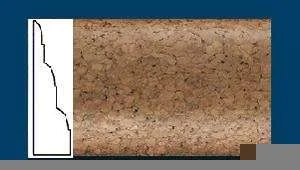 Плинтус пробковый ArtCorkDesing С 105 (Колер 9) 18x45x910 мм в Нижневартовске