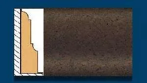 Плинтус пробковый ArtCorkDesing С 104 (Колер19) 12x40x910 мм в Нижневартовске