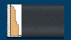 Плинтус пробковый ArtCorkDesing С 104 (Колер17) 12x40x910 мм в Нижневартовске