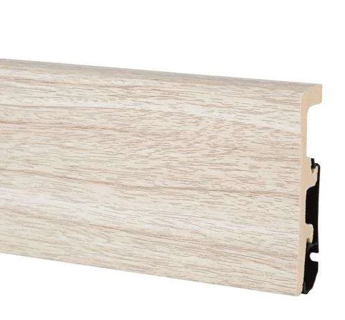 Плинтус полиуретановый Arbiton INTEGRA 06 Ясень Аляска 2,4 м в Нижневартовске