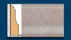 Плинтус пробковый ArtCorkDesing С 103 (Колер 3) 12х65х910 мм в Нижневартовске