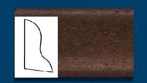 Плинтус пробковый ArtCorkDesing С 102 (Колер 14) 20x40x910 мм в Нижневартовске