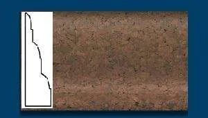 Плинтус пробковый ArtCorkDesing С 105 (Колер 11) 18x45x910 мм в Нижневартовске