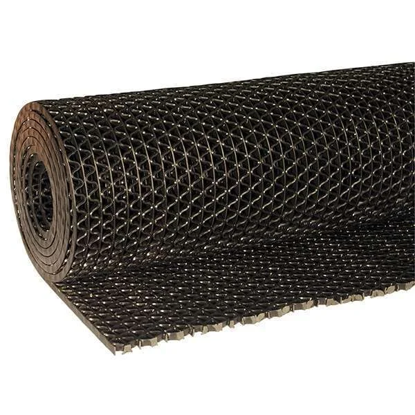 Грязезащитное рулонное покрытие ЗигЗаг Коричневый 4,5 мм (0,9 м) Китай в Нижневартовске