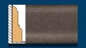 Плинтус пробковый ArtCorkDesing С 104 (Колер16) 12x40x910 мм в Нижневартовске