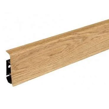 Плинтус пластиковый Arbiton INDO70 09 Дуб изысканный 2,5 м в Нижневартовске