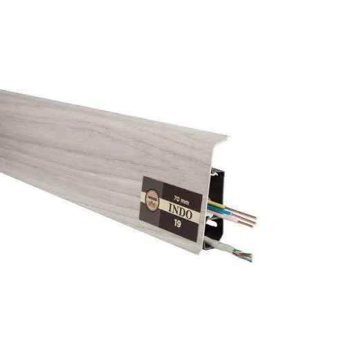 Плинтус пластиковый Arbiton INDO70 19 Дуб Онтарио 2,5 м в Нижневартовске