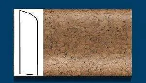 Плинтус пробковый ArtCorkDesing С 106 (Колер 9) 10х60х910 мм в Нижневартовске