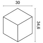 Декоративная панель Orac W105 (30x34.6x3 см) в Нижневартовске