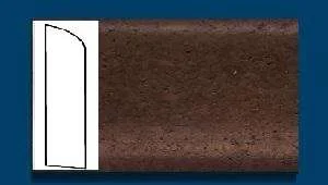 Плинтус пробковый ArtCorkDesing С 106 (Колер 14) 10х60х910 мм в Нижневартовске