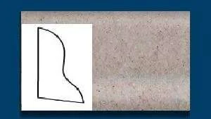 Плинтус пробковый ArtCorkDesing С 102 (Колер 3) 20x40x910 мм в Нижневартовске