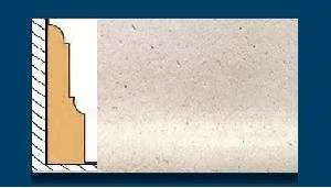 Плинтус пробковый ArtCorkDesing С 103 (Колер 1) 12х65х910 мм в Нижневартовске