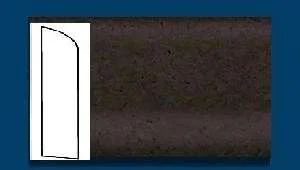 Плинтус пробковый ArtCorkDesing С 106 (Колер 20) 10х60х910 мм в Нижневартовске