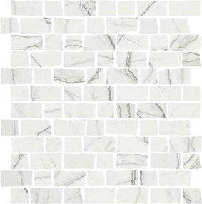 Керамогранит Italon Шарм Эдванс Платинум 30х30 мозаика Роу (Патиннированная) в Нижневартовске