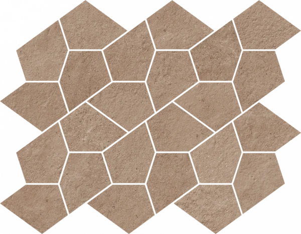 Керамогранит Italon Этернум Голд Мозаика Калейдо 35.6х27.6 (Натуральная) в Нижневартовске