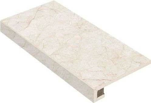 Керамогранит Italon Контемпора Пур 33x120 ступень угловая левая в Нижневартовске