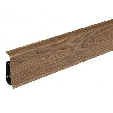 Плинтус пластиковый Arbiton INDO70 11 Дуб скальный 2,5 м в Нижневартовске