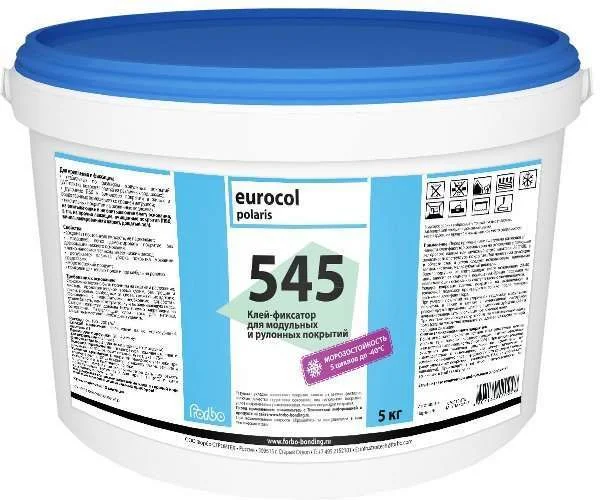 Клей Forbo 545 фиксатор морозостойкий 13 кг в Нижневартовске