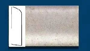 Плинтус пробковый ArtCorkDesing С 106 (Колер 2) 10х60х910 мм в Нижневартовске