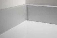 Угол внутренний для кабельного плинтуса Fezard ALP-70 (Алюм) в Нижневартовске