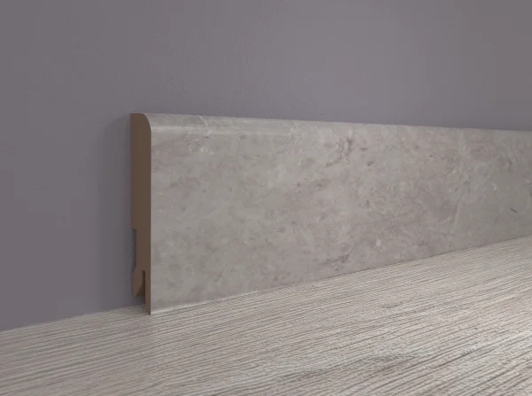 Плинтус MDF Bonkeel 24071 Торос Грей (100х16х2400 мм) в Нижневартовске