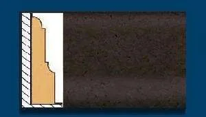 Плинтус пробковый ArtCorkDesing С 103 (Колер 20) 12х65х910 мм в Нижневартовске