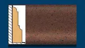 Плинтус пробковый ArtCorkDesing С 103 (Колер 13) 12х65х910 мм в Нижневартовске