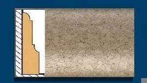 Плинтус пробковый ArtCorkDesing С 104 (Колер 6) 12x40x910 мм в Нижневартовске