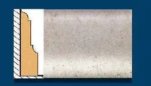 Плинтус пробковый ArtCorkDesing С 103 (Колер 2) 12х65х910 мм в Нижневартовске