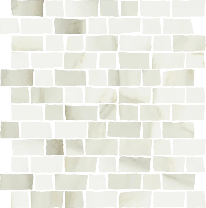 Керамогранит Italon Шарм Эдванс Кремо 30х30 мозаика Роу (Патиннированная) в Нижневартовске