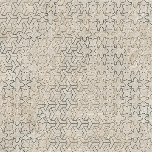 Керамогранит Vitra QuarStone Декор "Пэчворк" 60х60 (Натуральная и Реттифицированная) в Нижневартовске