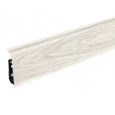 Плинтус пластиковый Arbiton INDO70 02 Северный ясень 2,5 м в Нижневартовске