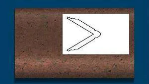 Угол пробковый наружный ArtCorkDesign С 303 Колер 13 в Нижневартовске