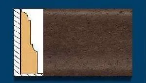 Плинтус пробковый ArtCorkDesing С 104 (Колер12) 12x40x910 мм в Нижневартовске