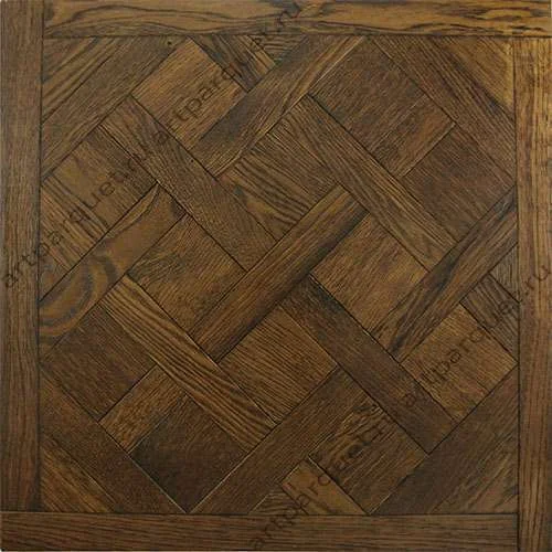 Модульный паркет Кочанелли Версаль Дуб Омбра 600*600*15 мм фаска в Нижневартовске