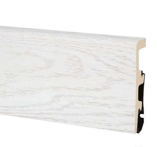 Плинтус полиуретановый Arbiton INTEGRA 03 Снежный Ясень 2,4 м в Нижневартовске