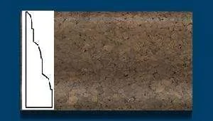 Плинтус пробковый ArtCorkDesing С 105 (Колер 10) 18x45x910 мм в Нижневартовске