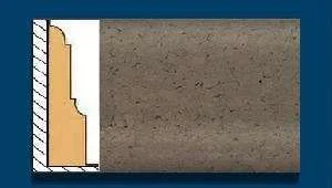 Плинтус пробковый ArtCorkDesing С 104 (Колер15) 12x40x910 мм в Нижневартовске