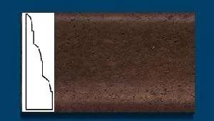 Плинтус пробковый ArtCorkDesing С 105 (Колер 14) 18x45x910 мм в Нижневартовске