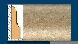 Плинтус пробковый ArtCorkDesing С 103 (Колер 4) 12х65х910 мм в Нижневартовске