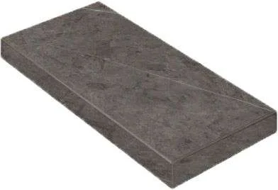 Керамогранит Italon Шарм Эво Антрачит Ступень Угловая Правая 33*60 в Нижневартовске