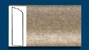 Плинтус пробковый ArtCorkDesing С 106 (Колер 6) 10х60х910 мм в Нижневартовске