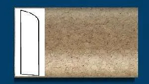 Плинтус пробковый ArtCorkDesing С 106 (Колер 5) 10х60х910 мм в Нижневартовске