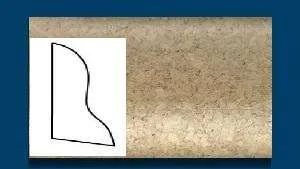 Плинтус пробковый ArtCorkDesing С 102 (Колер 4) 20x40x910 мм в Нижневартовске