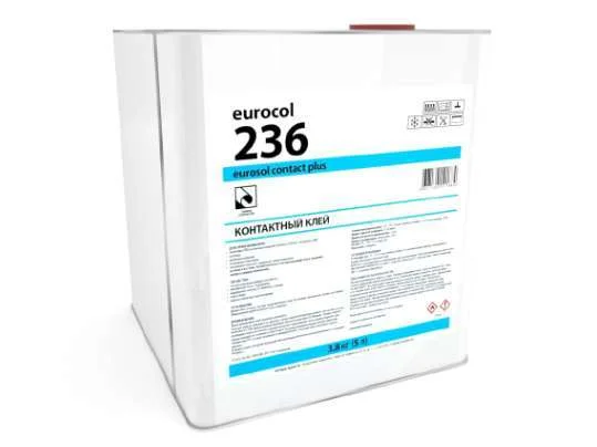Клей Forbo 236 для пробки и резины 3.8 кг в Нижневартовске